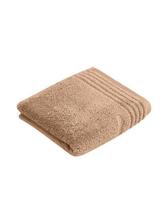 VOSSEN | Handtuch Vienna Style Supersoft 60x110cm Weiss | camel