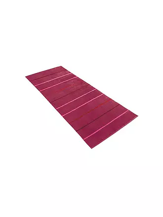 VOSSEN | Saunatuch ARENT 80x200cm Cranberry | dunkelgrün