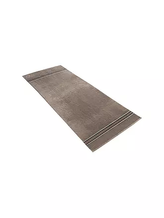 VOSSEN | Saunatuch Akira Vegan 80x200cm Graphit | braun