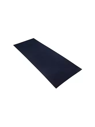 VOSSEN | Saunatuch ROM 80x220cm Weiss | dunkelblau