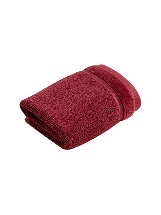 VOSSEN | Seiftuch Pure 30x30cm Cosmos | rot