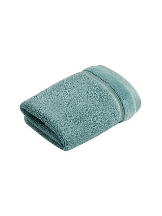 VOSSEN | Seiftuch Pure 30x30cm Lavastone | türkis