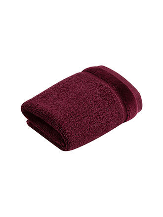 VOSSEN | Seiftuch Pure 30x30cm Lavastone | beere
