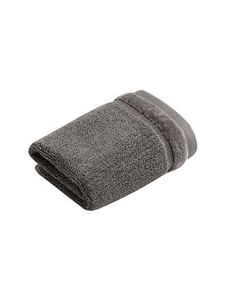 VOSSEN | Seiftuch Pure 30x30cm Stone | grau