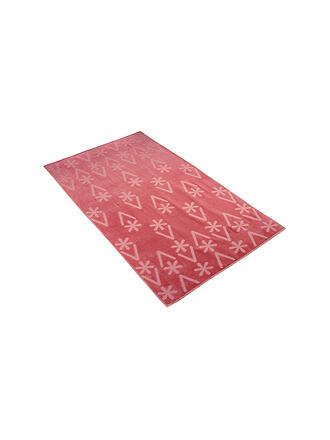 VOSSEN | Strandtuch 100x180cm VEGANISTA Eis Date | pink