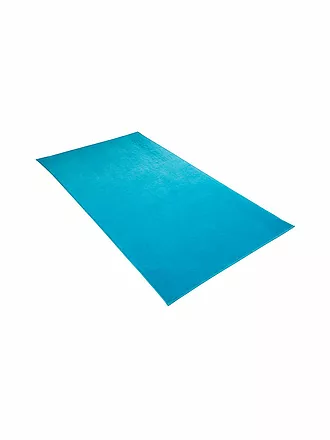 VOSSEN | Strandtuch BEACH CLUB 100x180cm Reflex Blue | türkis
