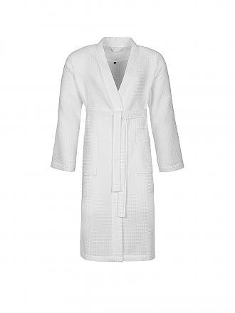 VOSSEN | Unisex - Pique-Bademantel 