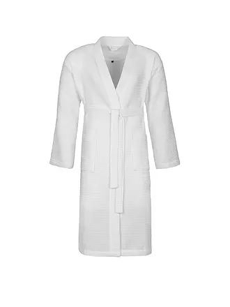 VOSSEN | Unisex - Pique-Bademantel 