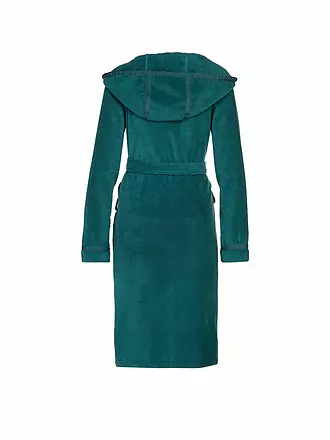 VOSSEN | Unisex Bademantel Jive Posseidon/Petrol | petrol