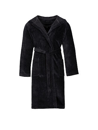 VOSSEN | Unisex-Velours-Bademantel 