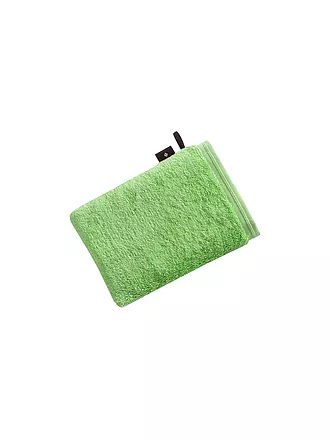 VOSSEN | Waschhandschuh 22x16cm VEGANISTA Eis Date | grün