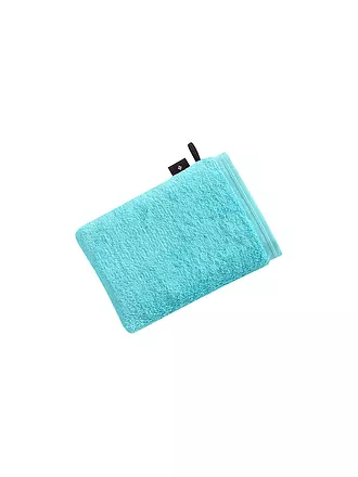 VOSSEN | Waschhandschuh 22x16cm VEGANISTA Eis Date | grün