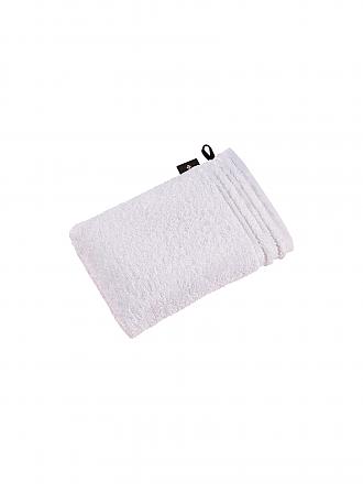 VOSSEN | Waschhandschuh Calypso Feeling 22x16cm (Weiss) | schwarz
