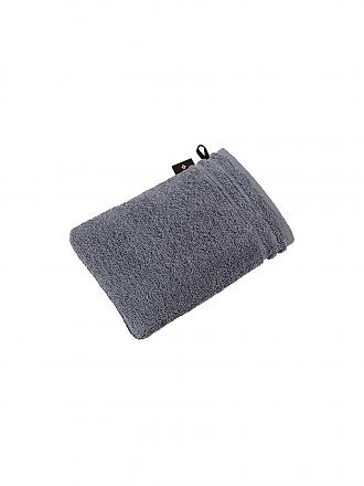 VOSSEN | Waschhandschuh Calypso Feeling 22x16cm (Weiss) | grau