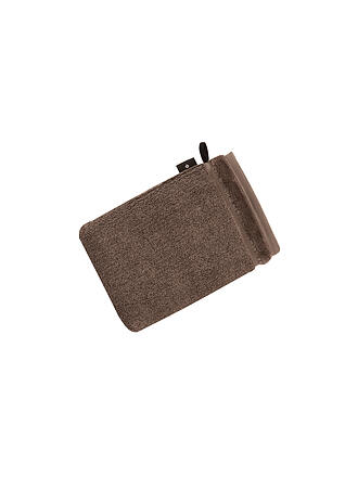 VOSSEN | Waschhandschuh Pure 16x22cm Cosmos | grün