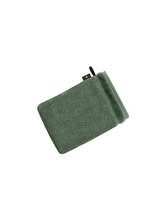 VOSSEN | Waschhandschuh Pure 16x22cm Cosmos | petrol