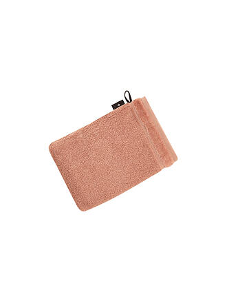 VOSSEN | Waschhandschuh Pure 16x22cm Cosmos | rosa