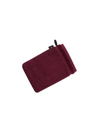VOSSEN | Waschhandschuh Pure 16x22cm Cosmos | beere