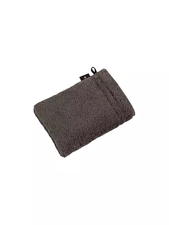 VOSSEN | Waschhandschuh VIENNA STYLE SUPERSOFT 16x22cm Slate Grey | beere