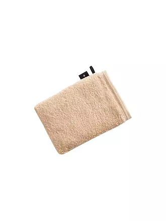VOSSEN | Waschhandschuh Vegan Life 16x22cm Sage | beige