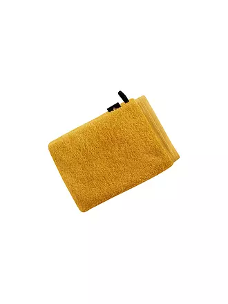VOSSEN | Waschhandschuh Vegan Life 16x22cm Sage | orange