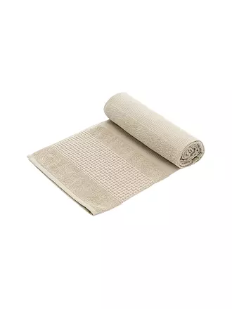 VOSSEN | Yoga Tuch 67x180cm SHALLOW Pearl Skin | beige