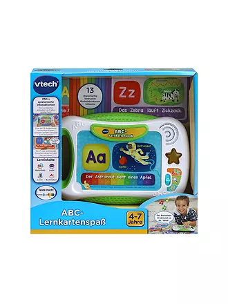 VTECH | ABC-Lernkartenspaß | keine Farbe