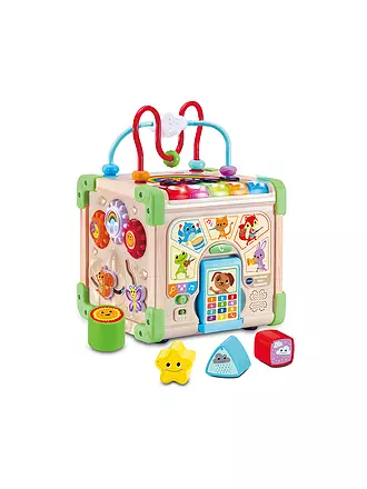 VTECH | Interaktiver Holz-Spielwürfel | keine Farbe