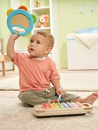 VTECH | Interaktives Holz-Xylofon mit Tamburin | keine Farbe