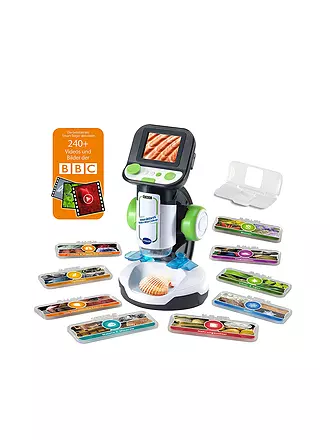 VTECH | Interaktives Video-Mikroskop | keine Farbe