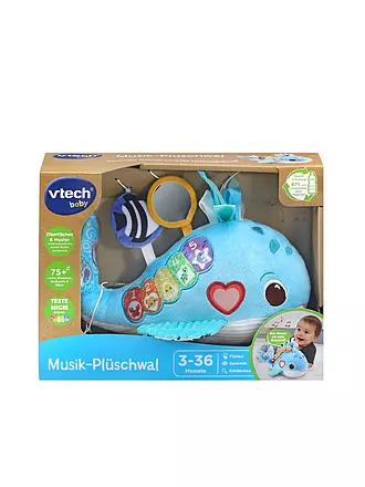 VTECH | Musik-Plüschwal | keine Farbe