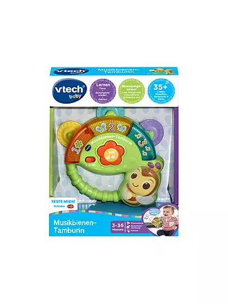 VTECH | Musikbienen-Tamburin | keine Farbe
