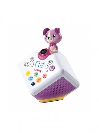 VTECH | V-Story - Die Hörspielbox (Blau) | pink