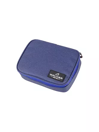 WALKER | Federmappe Pencil Box BIG Wizzard | blau