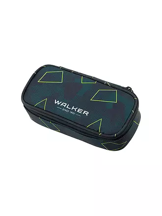 WALKER | Federmappe Pencil Box Wizzard | dunkelgrün