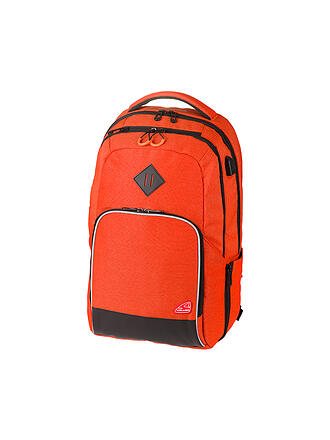 WALKER | Rucksack College Wizzard | rot