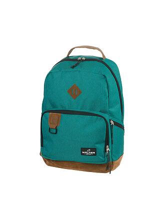 WALKER | Rucksack Pure Eco Concept Emerald | keine Farbe