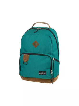 WALKER | Rucksack Pure Eco Concept Emerald | keine Farbe