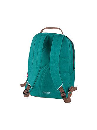 WALKER | Rucksack Pure Eco Concept Emerald | keine Farbe