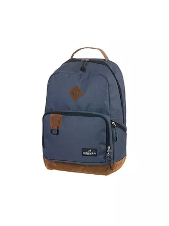 WALKER | Rucksack Pure Eco Concept Midnight | petrol