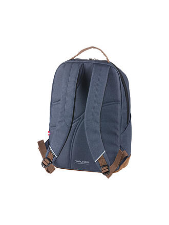 WALKER | Rucksack Pure Eco Concept Midnight | dunkelblau