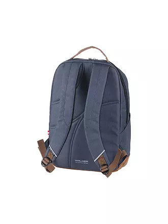 WALKER | Rucksack Pure Eco Concept Midnight | dunkelblau