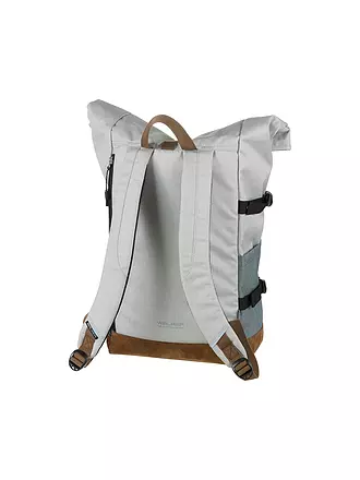 WALKER | Rucksack Roll Up Two Concept Light Grey and Grey | grau