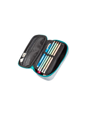 WALKER | Schlamperbox - Federpenal | grau