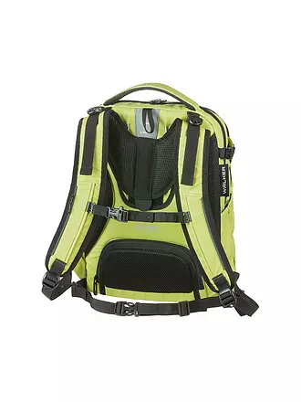 WALKER | Schulrucksack Campus Evo 2.0 Lime | dunkelblau