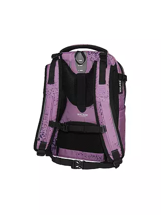 WALKER | Schulrucksack Campus Evo 2.0 Purple Splash | hellgrün