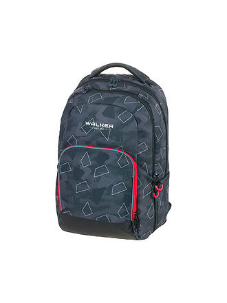 WALKER | Schulrucksack College 2.0 | grau