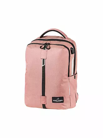 WALKER | Schulrucksack Elite Wizzard | rosa