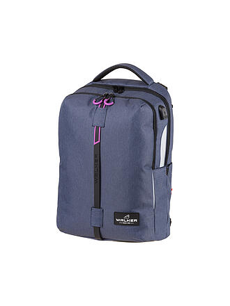 WALKER | Schulrucksack Elite Wizzard | blau