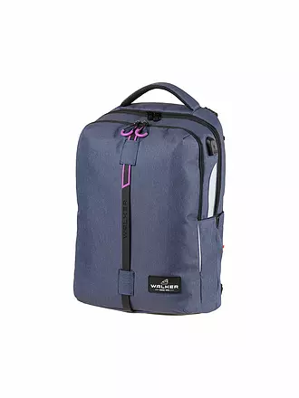 WALKER | Schulrucksack Elite Wizzard | rosa